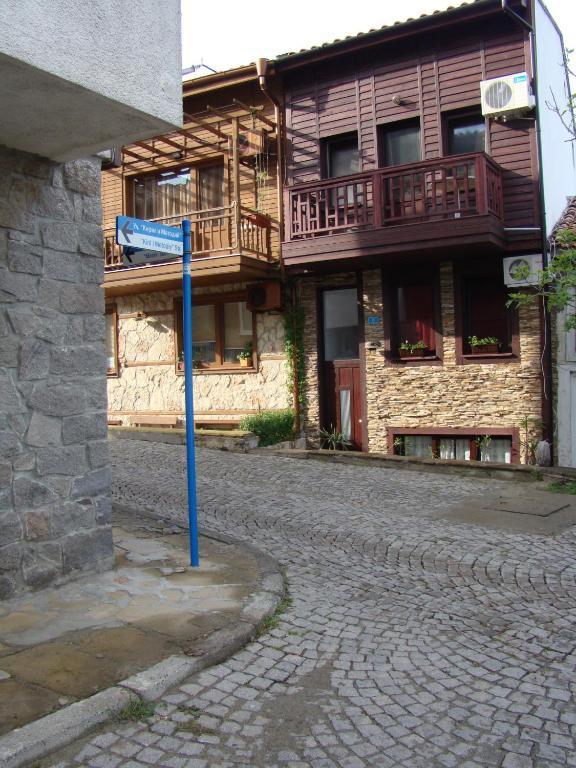 Deep Blue Guest House Sozopol Bagian luar foto