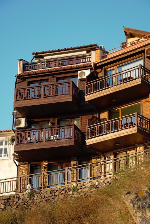 Deep Blue Guest House Sozopol Bagian luar foto